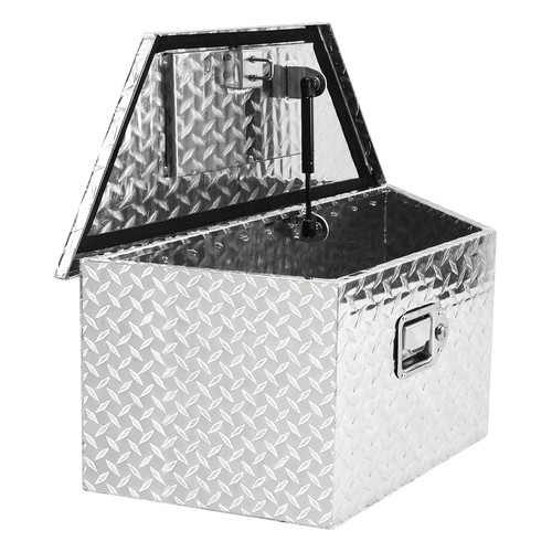 Aluminum tongue tool box - tool,
